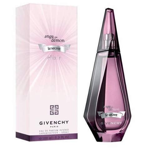 givenchy ange ou demon le secret elixir 100 ml|givenchy ange ou demon 100ml.